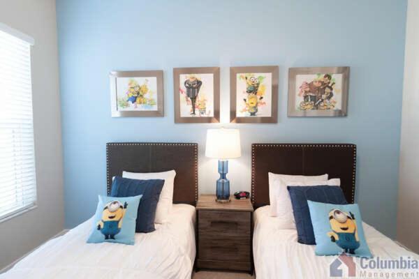 4 Bedroom 4 Ba Villa Ground Zero To Disneyworld 1804Ft² Orlando Eksteriør bilde